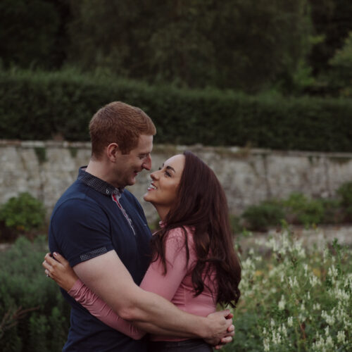 natural engagement photographer scotland