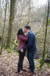 Engagement photography scotland