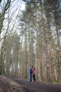 Engagement photography scotland