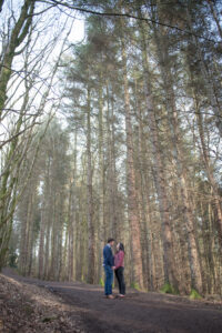 Engagement photography scotland
