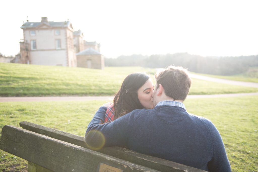 Engagement photography scotland