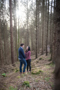 Engagement photography scotland