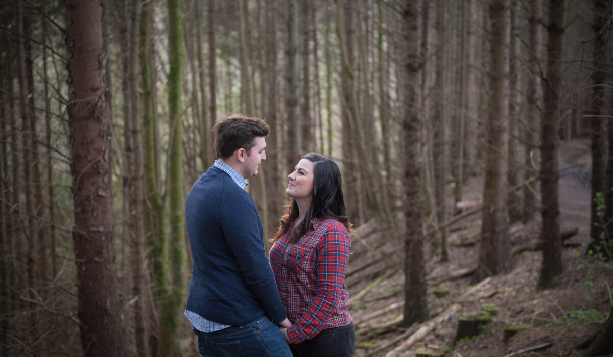 Engagement photography scotland