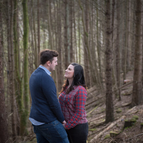 Engagement photography scotland