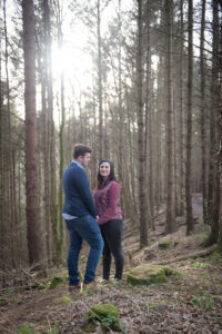 Engagement photography scotland