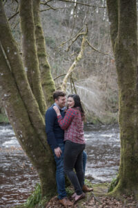 Engagement photography scotland