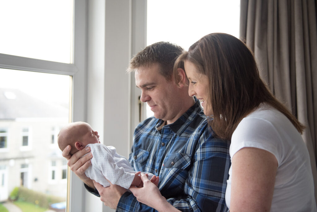Newborn Photography Glasgow Scotland