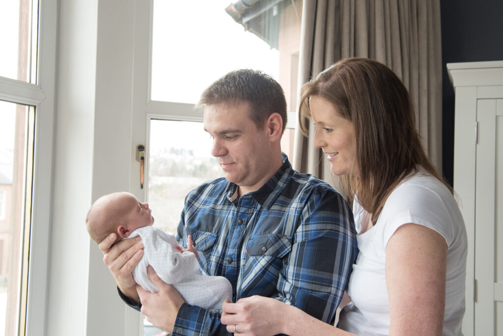 Newborn Photography Glasgow Scotland