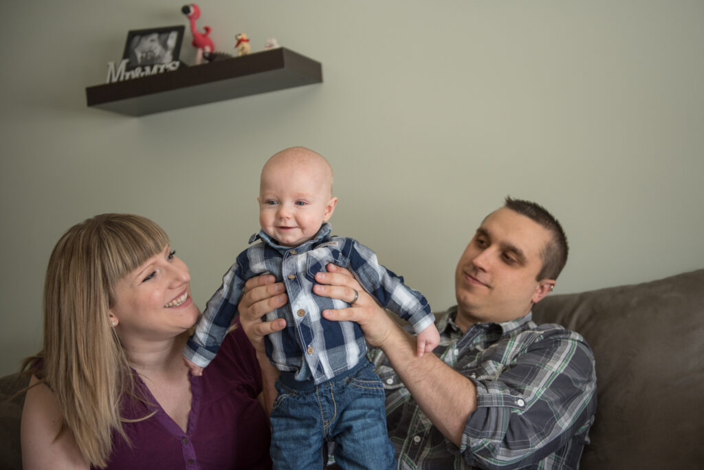 Natural Family Photography Glasgow Scotland