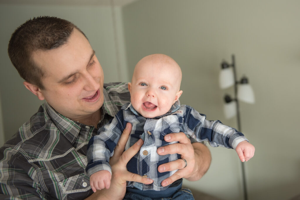 Natural Family Photography Glasgow Scotland