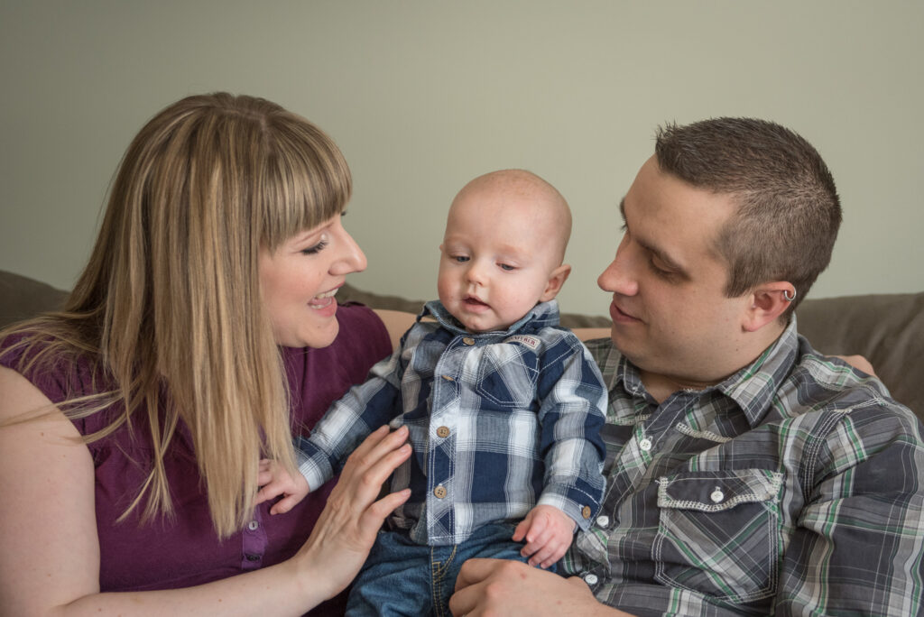 Natural Family Photography Glasgow Scotland