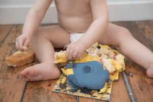first birthday photography session