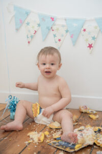 first birthday photography session