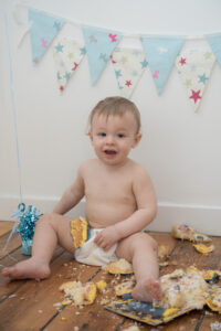 first birthday photography session