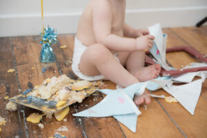 first birthday photography session
