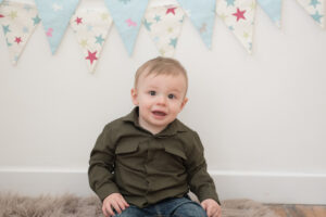 first birthday photography session