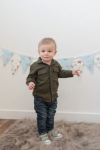 first birthday photography session
