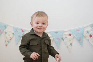 first birthday photography session