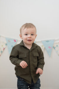 first birthday photography session