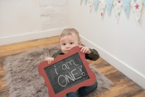 first birthday photography session