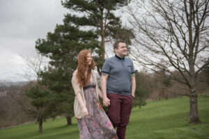 loch lomond engagement session