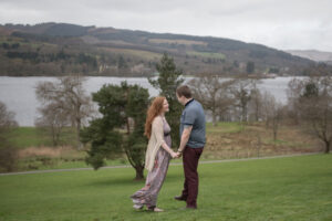 loch lomond engagement session