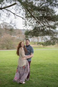 loch lomond engagement session