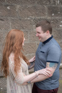loch lomond engagement session