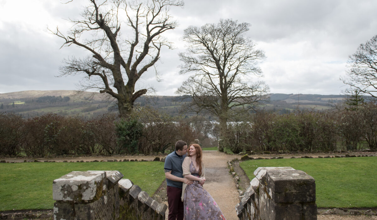 loch lomond engagement session