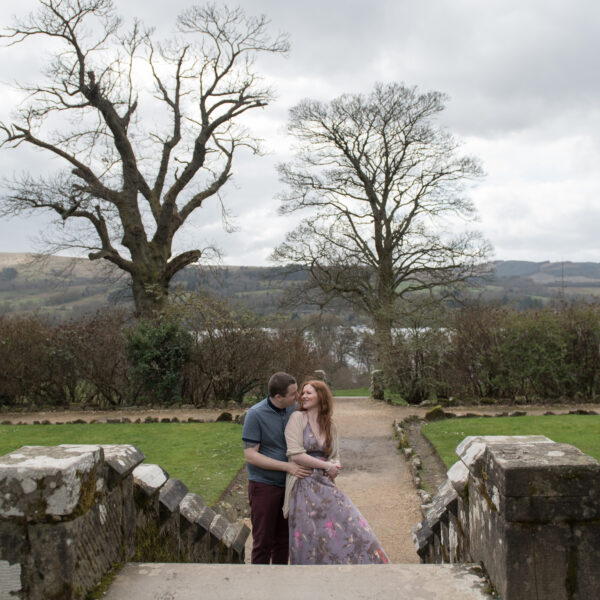 loch lomond engagement session