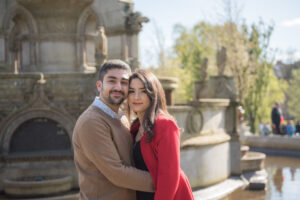 engagement photography glasgow