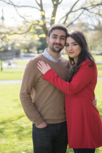 engagement photography glasgow