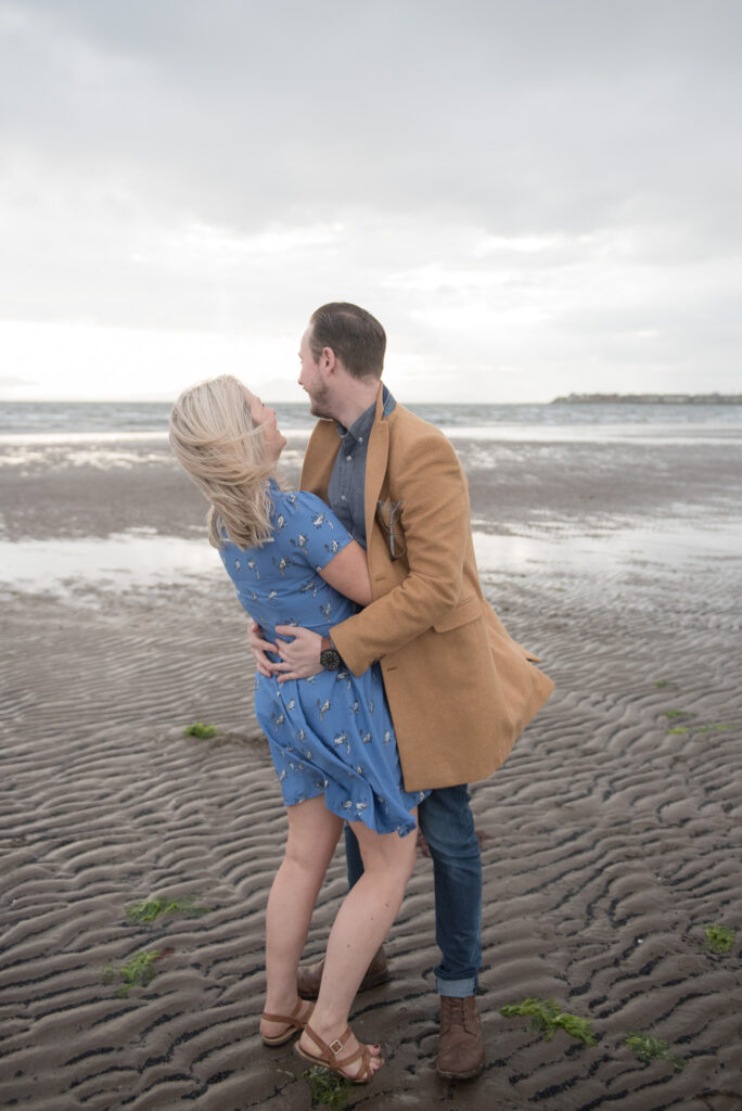 Troon Engagement Photography Scotland
