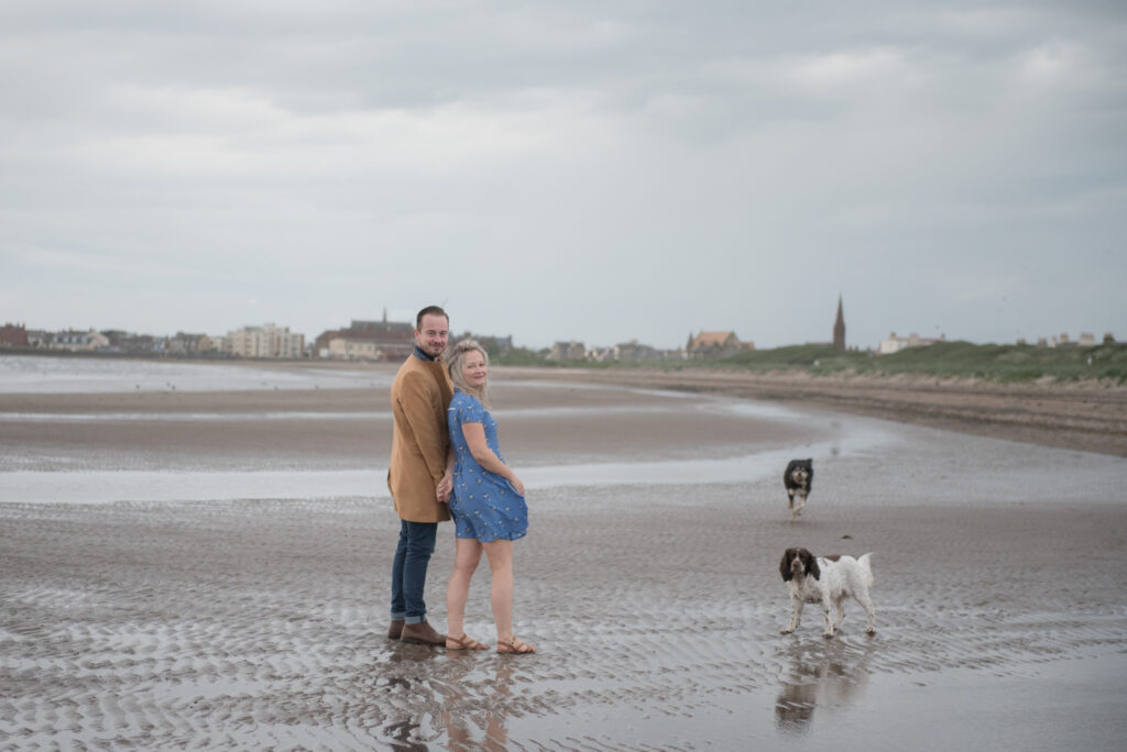Troon Engagement Photography Scotland