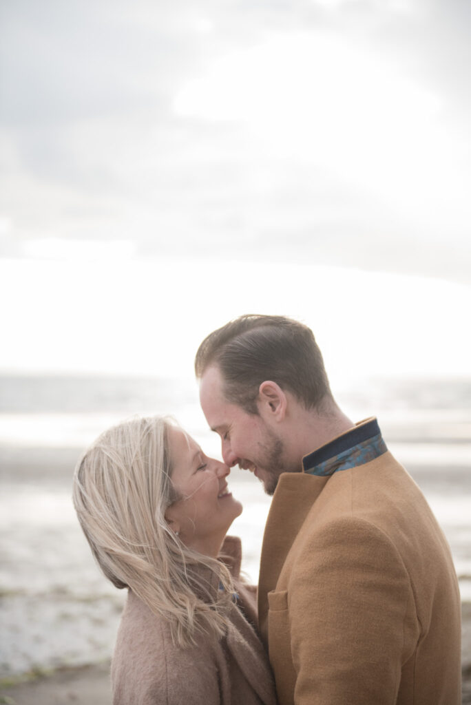 Troon Engagement Photography Scotland