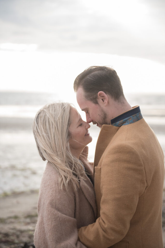 Troon Engagement Photography Scotland