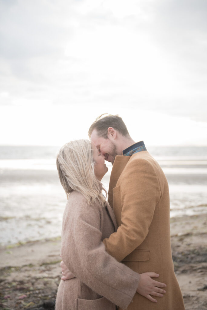Troon Engagement Photography Scotland