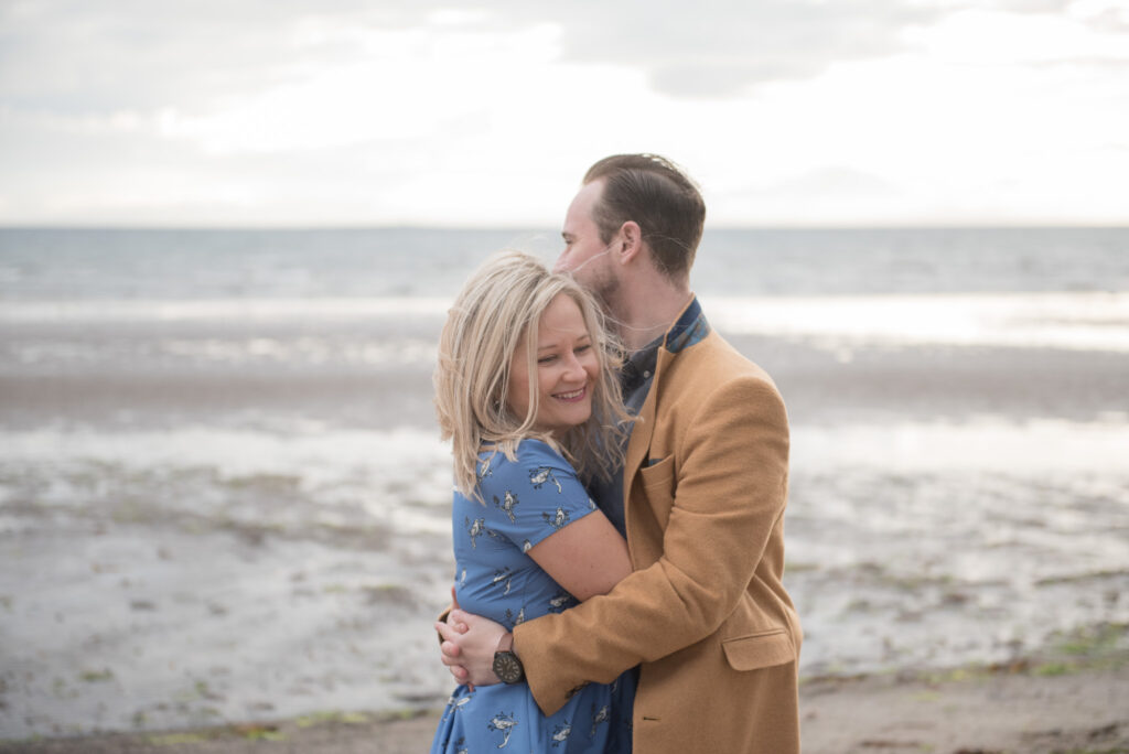 Troon Engagement Photography Scotland