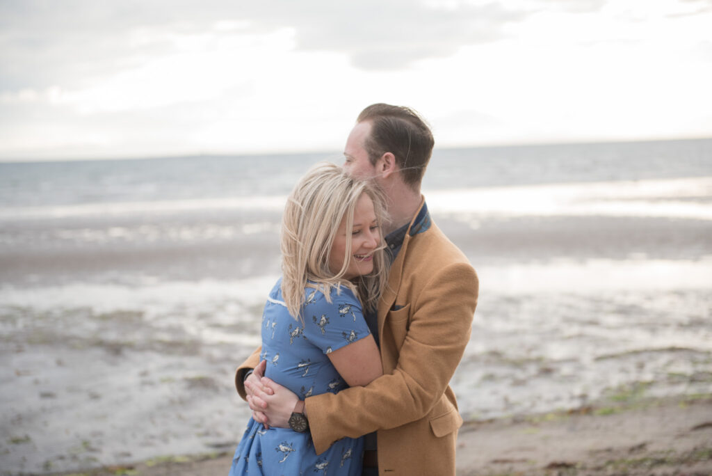 Troon Engagement Photography Scotland