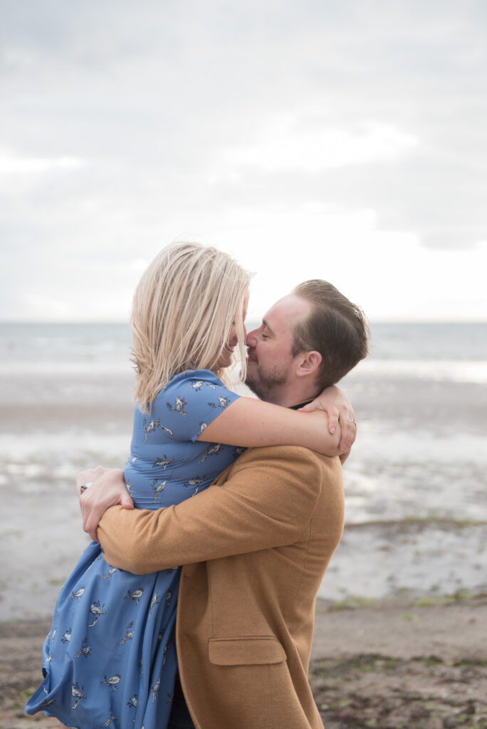 Troon Engagement Photography Scotland