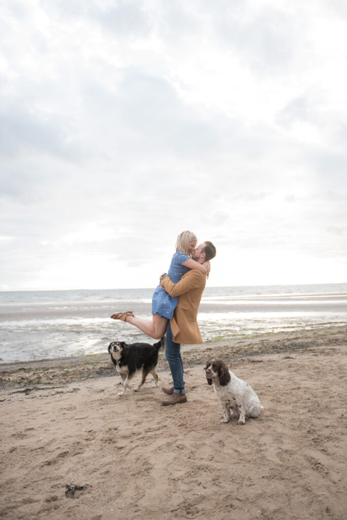 Troon Engagement Photography Scotland