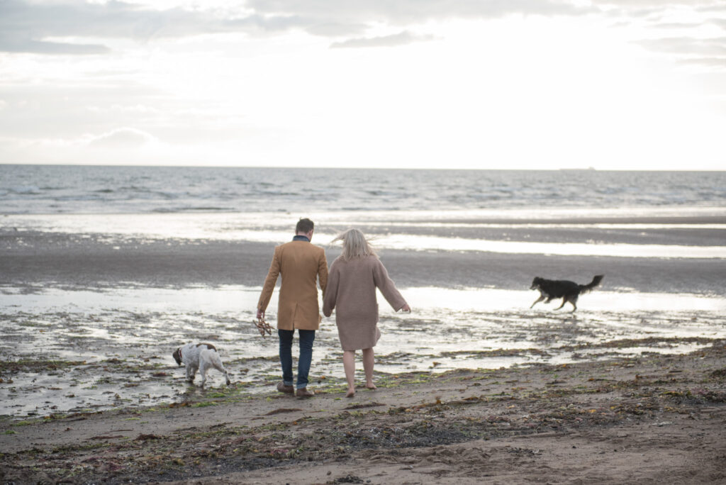 Troon Engagement Photography Scotland