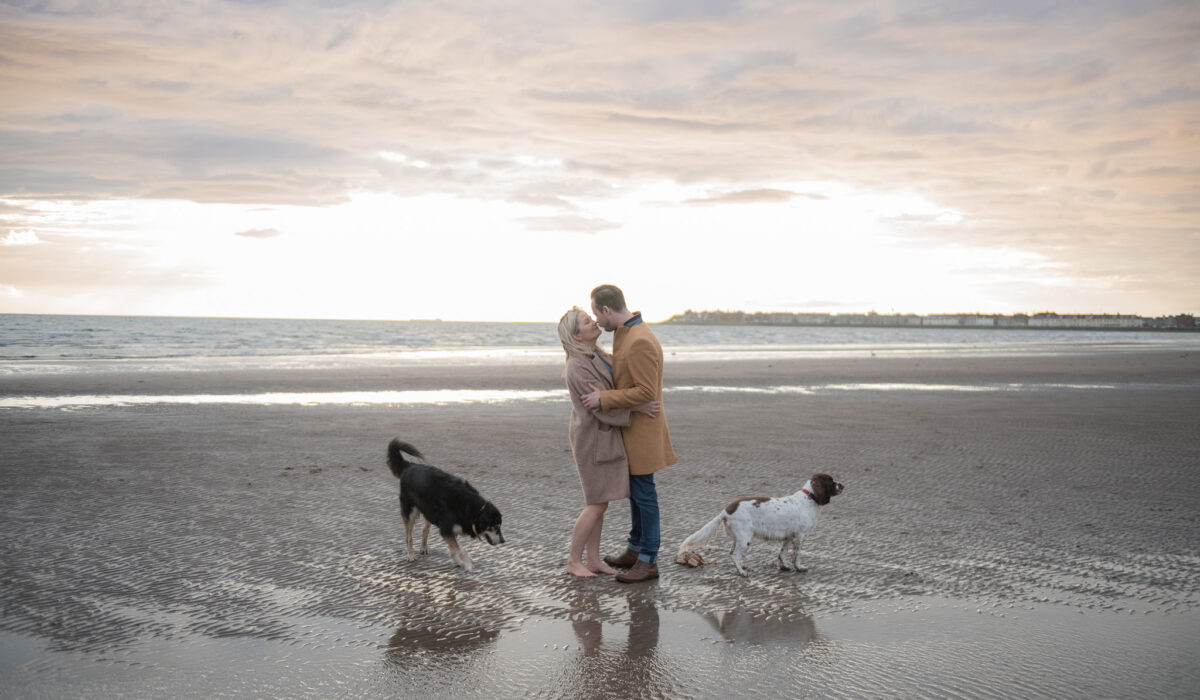 Troon Engagement Photography Scotland