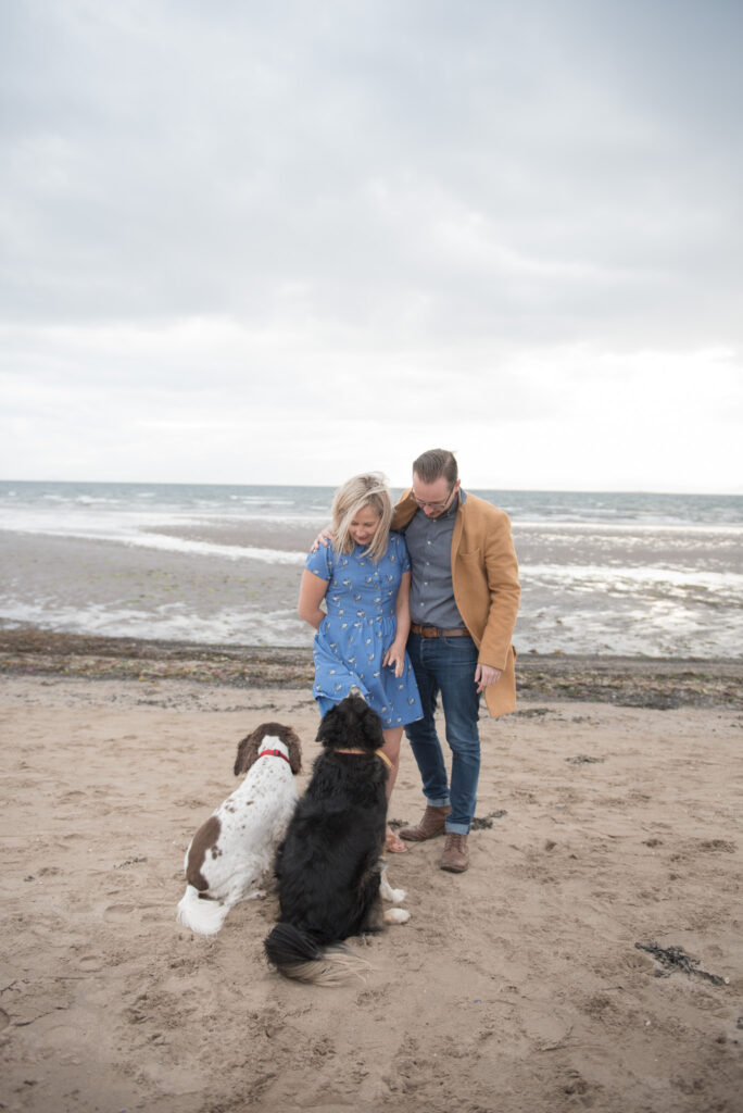 Troon Engagement Photography Scotland