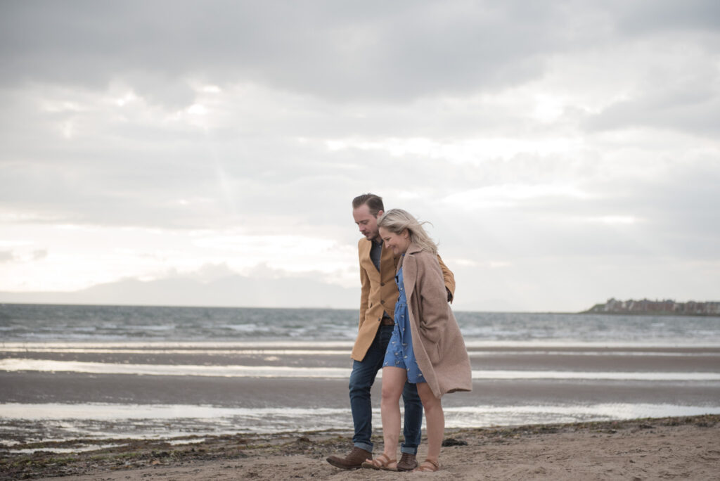 Troon Engagement Photography Scotland