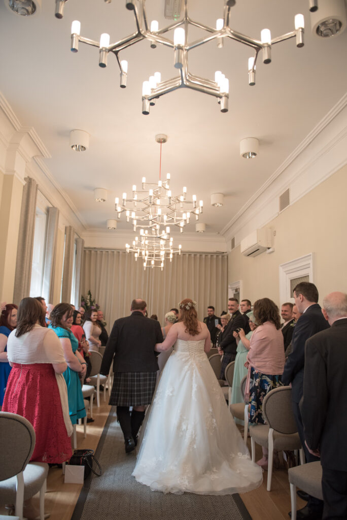 glasgow city chambers wedding