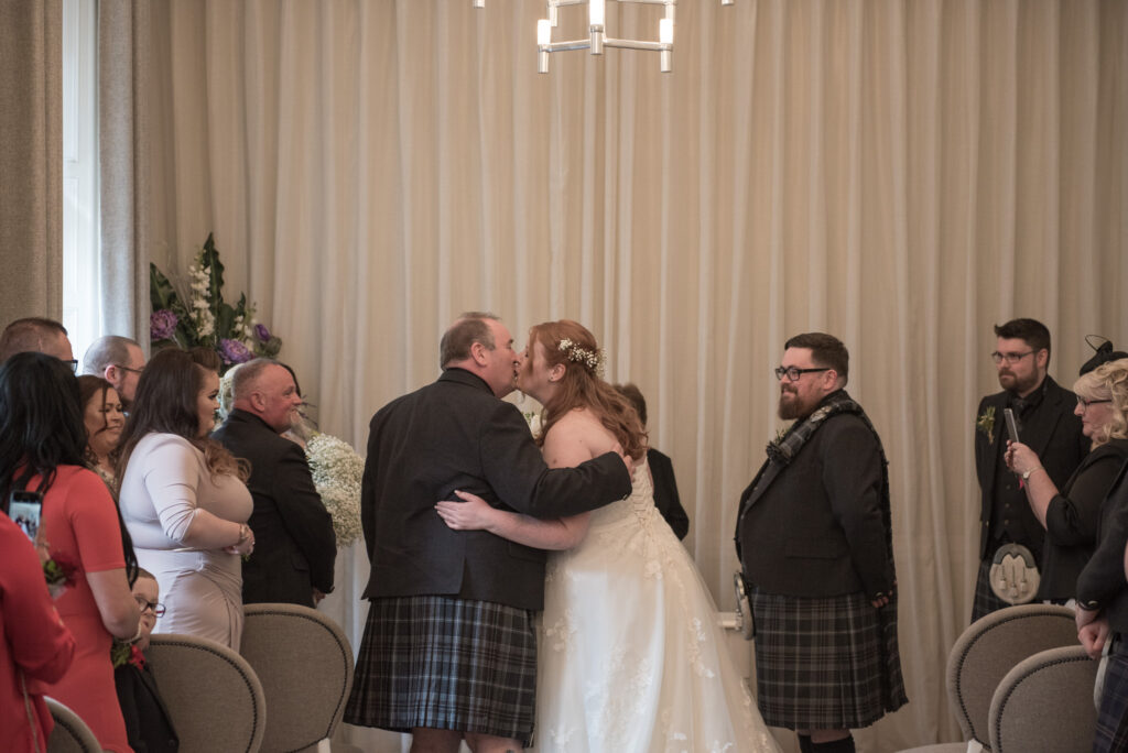 glasgow city chambers wedding