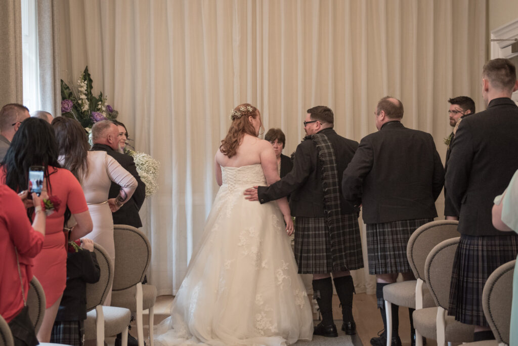 glasgow city chambers wedding