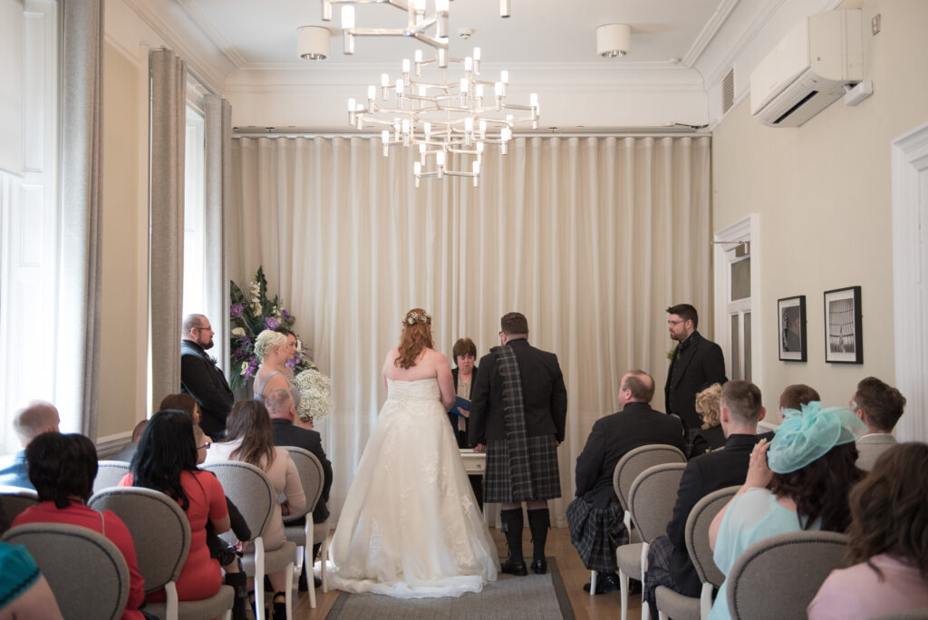 glasgow city chambers wedding