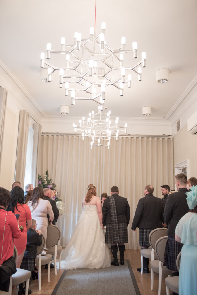 glasgow city chambers wedding